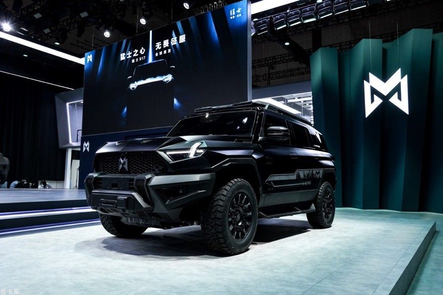 猛士917技术能打 价格也硬核 网友直呼梦想变现