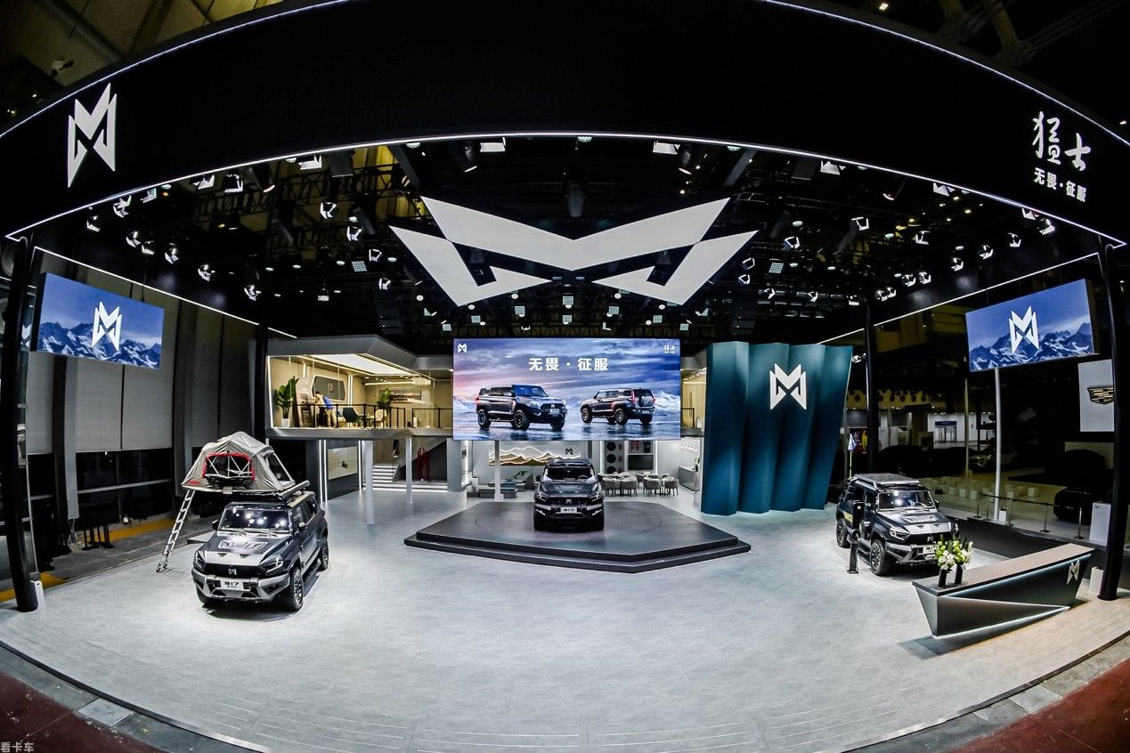猛士917首秀粤港澳大湾区车展  场景化定制改装方案同步亮相