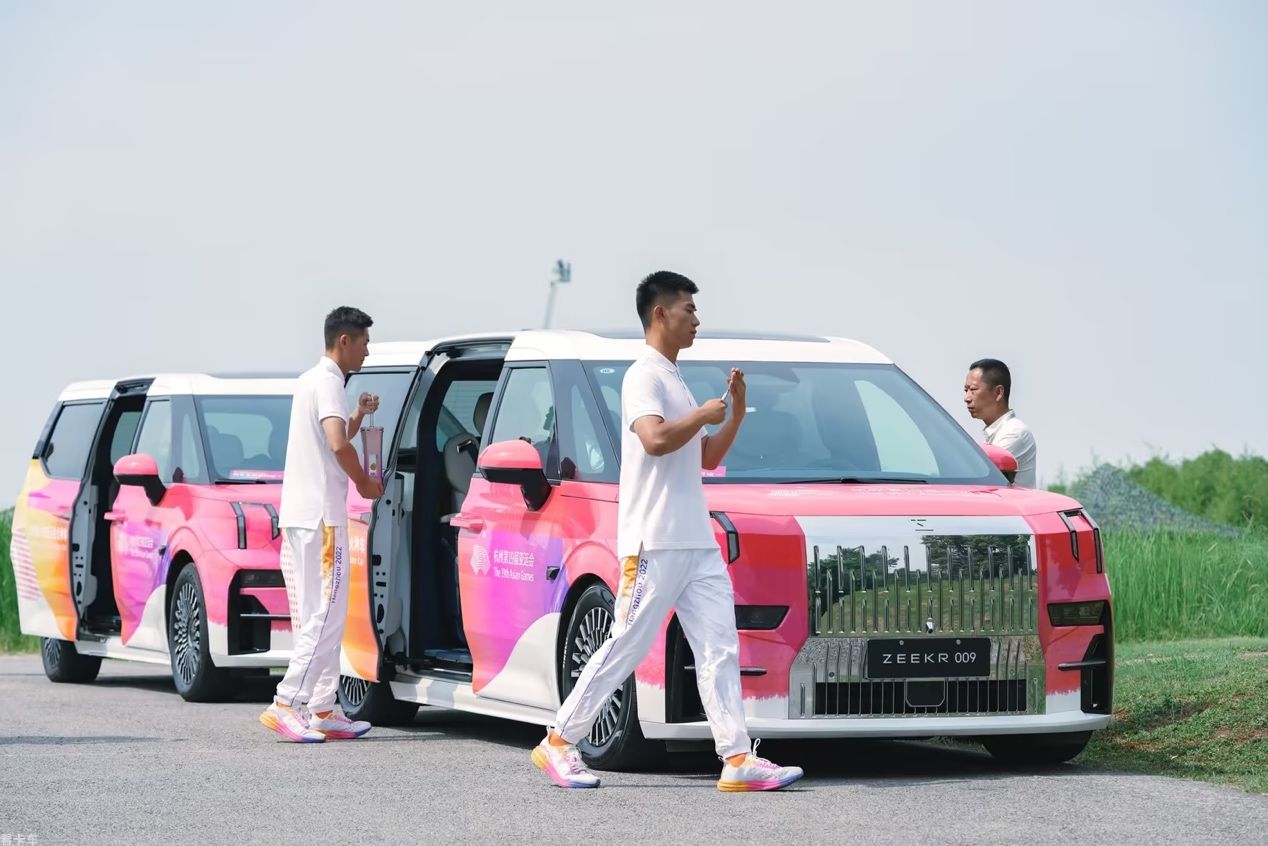 亚运倒计时100天，极氪护航火种、点亮&ldquo;大火炬&rdquo; 领衔献礼