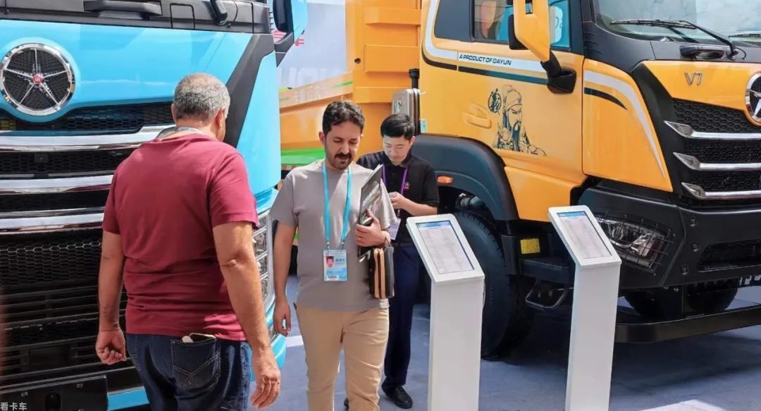 傲立世界&mdash;&mdash;大运重卡134届广交会再续辉煌