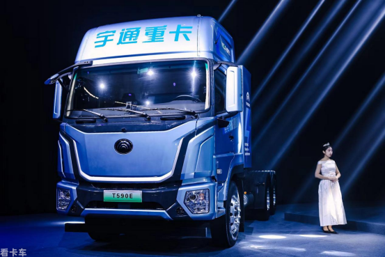 夺得9月新能源牵引车销冠 看宇通重卡的&ldquo;开挂&rdquo;之路