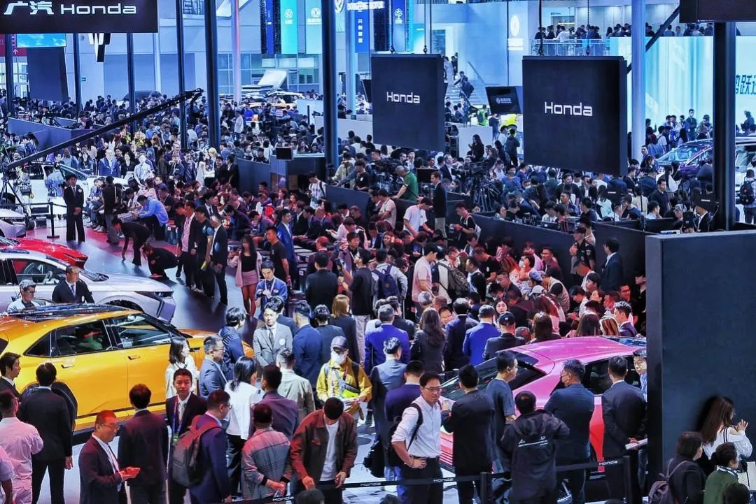 领时代&middot;智未来&mdash;2026北京汽车展38万平双馆首秀