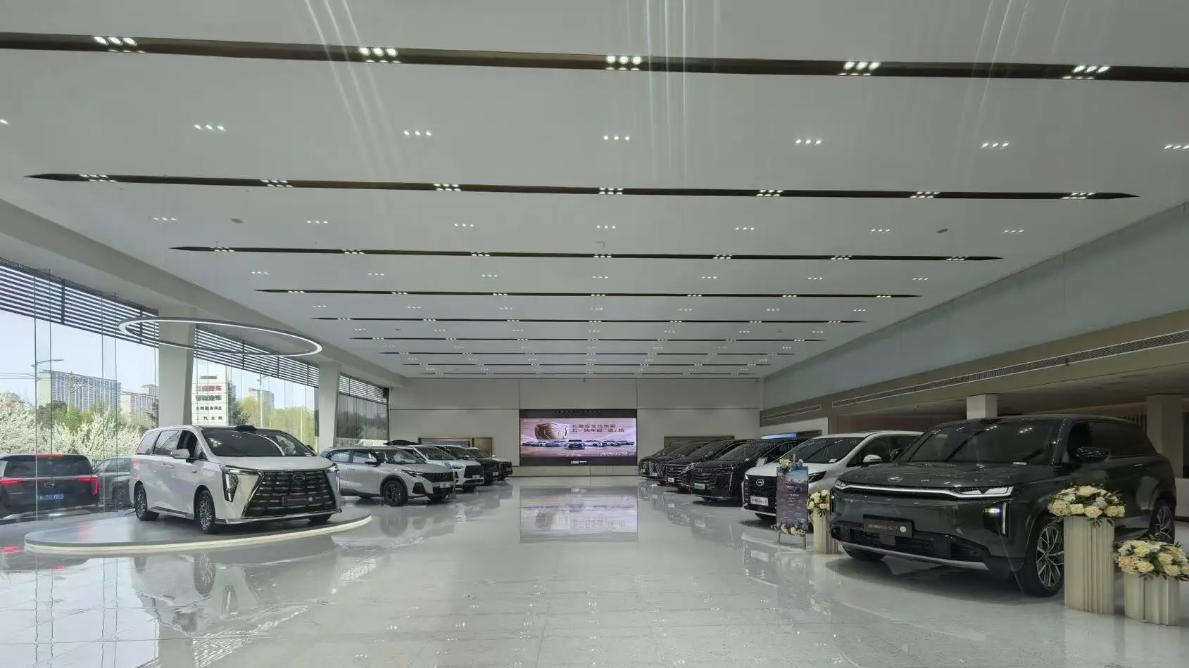 焕新启幕&middot;驭享盛惠，广汽传祺全新销售店形象与全系钜惠礼献五一车市