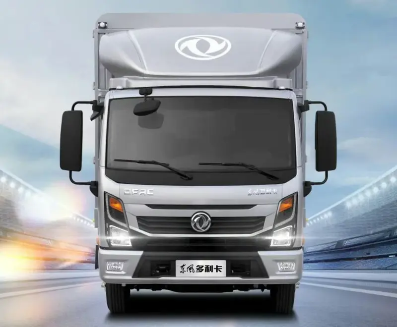 蓝牌极限卡车首推！东风多利卡康陆威：最值得购买的大六米轻卡