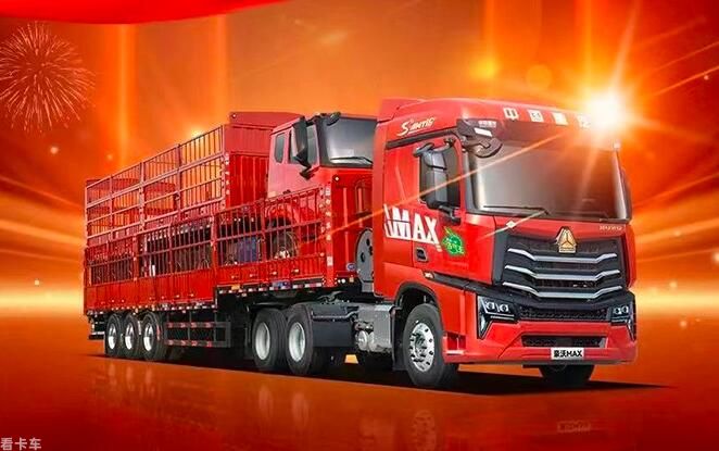 助力疆煤外运 新疆大客户订购1000辆豪沃MAX燃气子母车